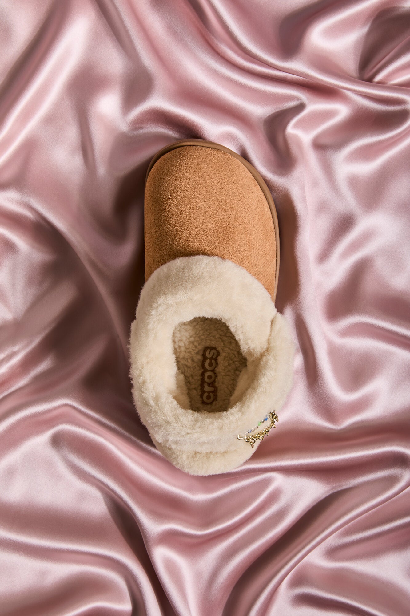 Classic Unfurgettable Suede clog - Sepia